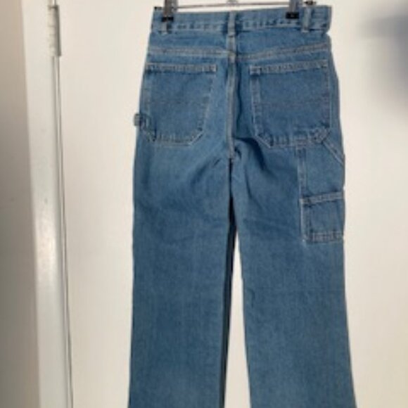 FADED GLORY CARPENTER JEANS--gently used - Picture 3 of 9